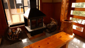 北欧製の暖炉